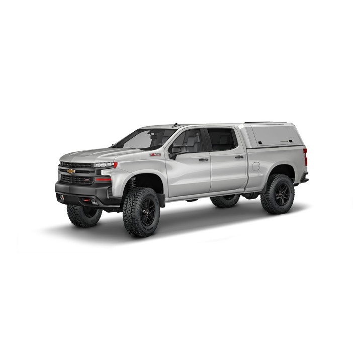 Hardtop Bed Cover, SmartCap EVO Commercial, Chevrolet Silverado 2019 - Present - EDK.ro