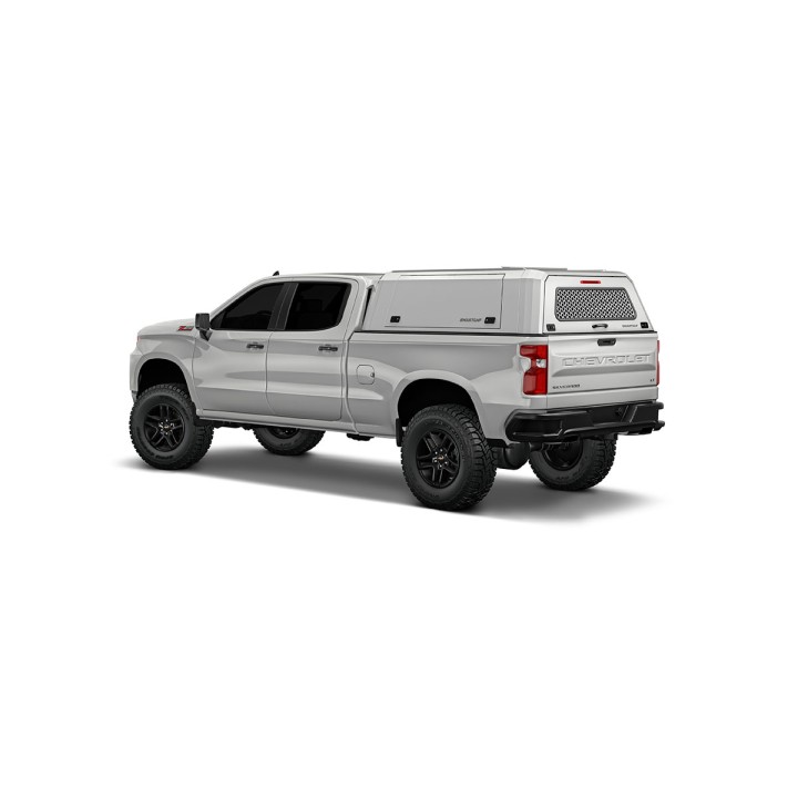 Hardtop Bed Cover, SmartCap EVO Commercial, Chevrolet Silverado 2019 - Present - EDK.ro
