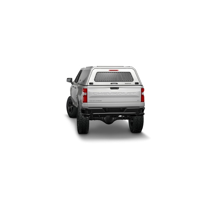 Hardtop Bed Cover, SmartCap EVO Commercial, Chevrolet Silverado 2019 - Present - EDK.ro
