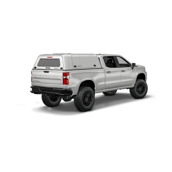 Hardtop Bed Cover, SmartCap EVO Commercial, Chevrolet Silverado 2019 - Present - EDK.ro