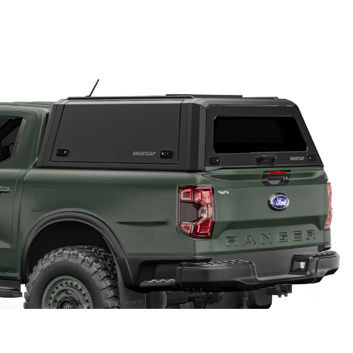 Închidere de Benă Tip Hardtop, SmartCap EVO Commercial, Ford Ranger Raptor 2023 - Prezent - EDK.ro