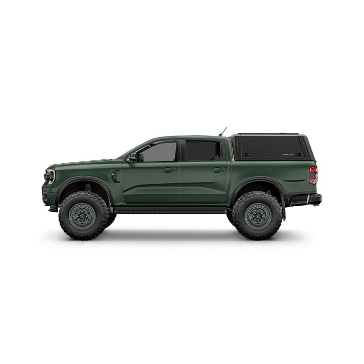 Hardtop Bed Cover, SmartCap EVO Commercial, Ford Ranger Raptor 2023 - Present - EDK.ro