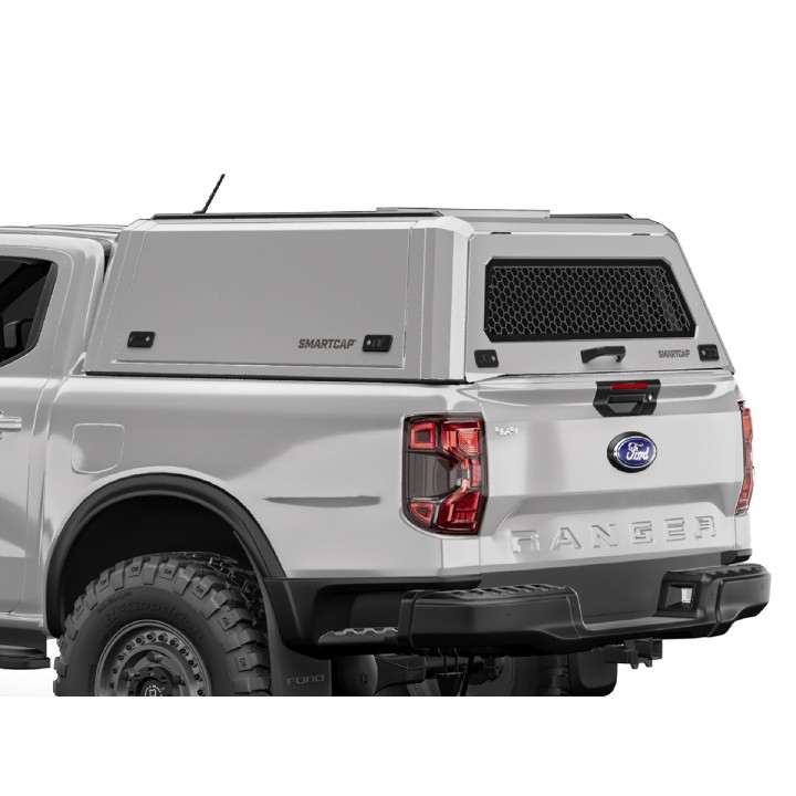 Hardtop Bed Cover, SmartCap EVO Commercial, Ford Ranger Raptor 2023 - Present - EDK.ro