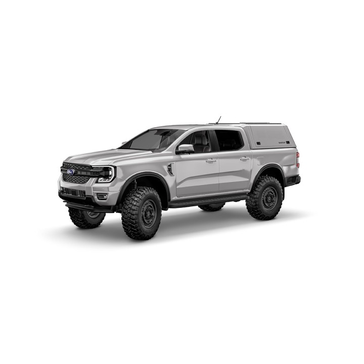 Hardtop Bed Cover, SmartCap EVO Commercial, Ford Ranger Raptor 2023 - Present - EDK.ro