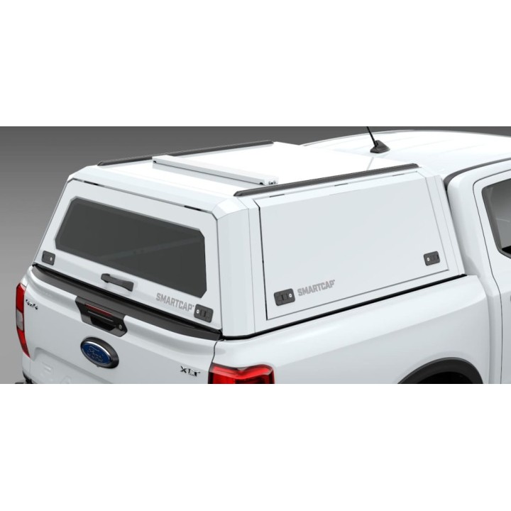 Hardtop Bed Cover, SmartCap EVO Commercial, Ford Ranger Raptor 2023 - Present - EDK.ro