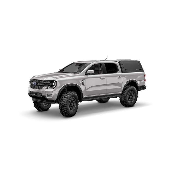 Închidere de Benă Tip Hardtop, SmartCap EVO Commercial, Ford Ranger Raptor 2023 - Prezent - EDK.ro