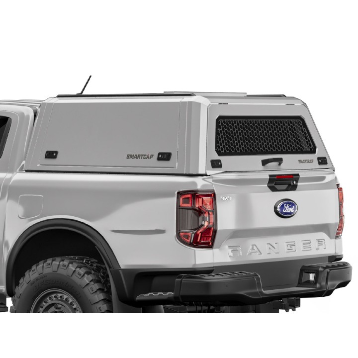 Hardtop Bed Cover, SmartCap EVO Commercial, Ford Ranger 2023 - Present - EDK.ro