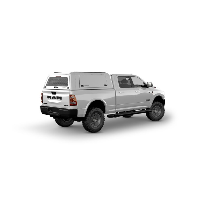 Hardtop Bed Cover, SmartCap EVO Commercial, Ford F-250 / F-350 Double Cab 2009 - Present - EDK.ro