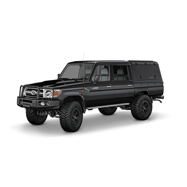 Hardtop Bed Cover, SmartCap EVO Commercial, Toyota Land Cruiser 2007 - Present - EDK.ro