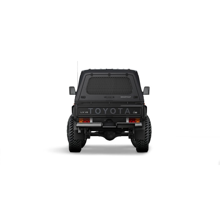 Hardtop Bed Cover, SmartCap EVO Commercial, Toyota Land Cruiser 2007 - Present - EDK.ro
