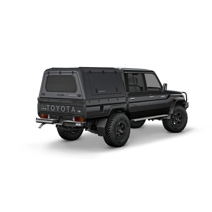 Închidere de Benă Tip Hardtop, SmartCap EVO Commercial, Toyota Land Cruiser 2007 - Prezent - EDK.ro