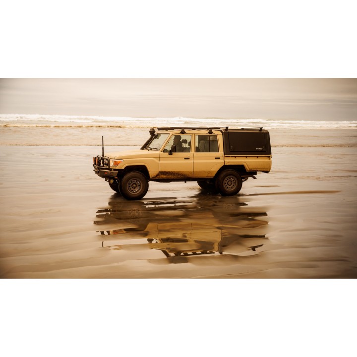 Închidere de Benă Tip Hardtop, SmartCap EVO Commercial, Toyota Land Cruiser 70 2007 - Prezent - EDK.ro