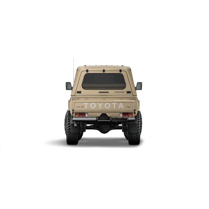 Închidere de Benă Tip Hardtop, SmartCap EVO Commercial, Toyota Land Cruiser 2007 - Prezent - EDK.ro
