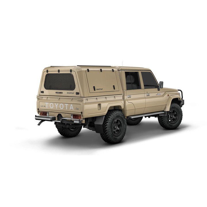 Închidere de Benă Tip Hardtop, SmartCap EVO Commercial, Toyota Land Cruiser 2007 - Prezent - EDK.ro