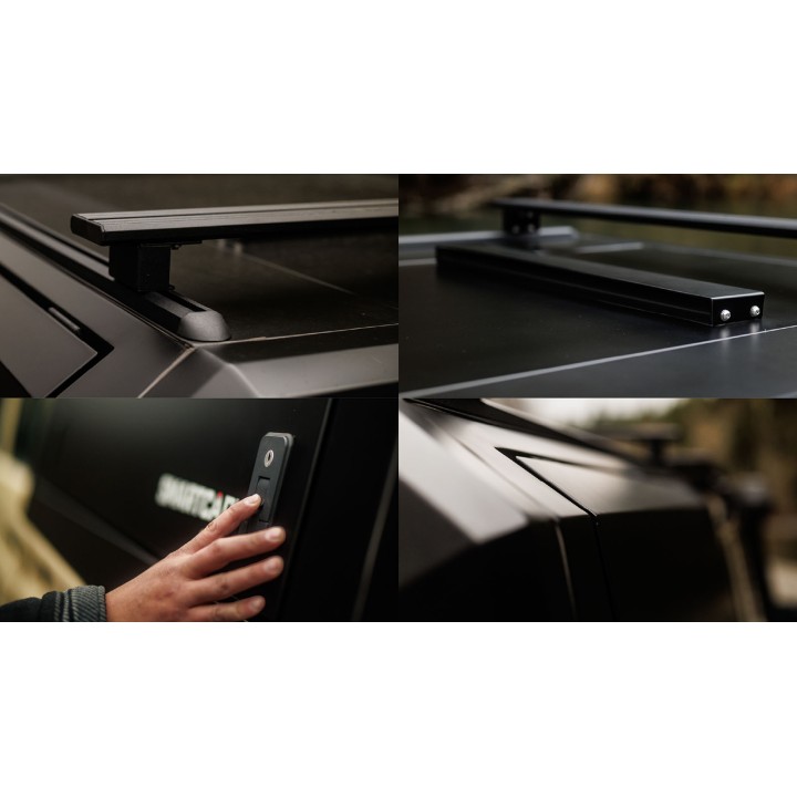 Închidere de Benă Tip Hardtop, SmartCap EVO Commercial, Toyota Land Cruiser 2007 - Prezent - EDK.ro