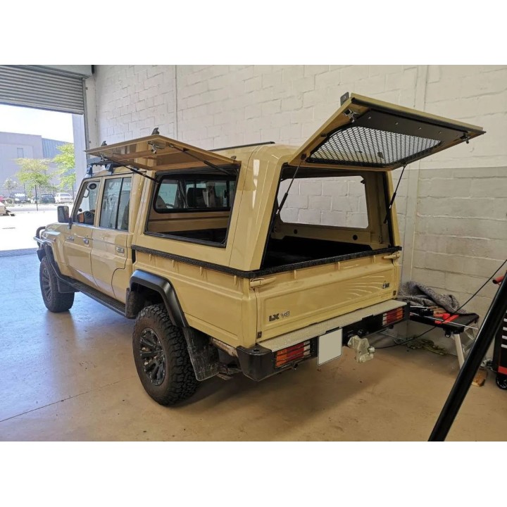 Închidere de Benă Tip Hardtop, SmartCap EVO Commercial, Toyota Land Cruiser 2007 - Prezent - EDK.ro