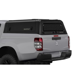 Hardtop Bed Cover, SmartCap EVO Commercial, Mitsubishi L200 Double Cab 2015 - 2019 - EDK.ro