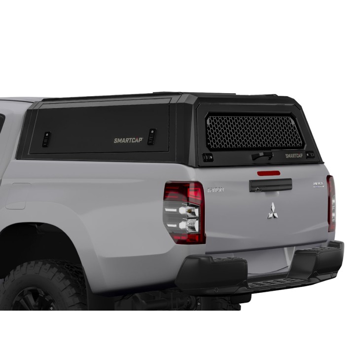 Închidere de Benă Tip Hardtop, SmartCap EVO Commercial, Mitsubishi L200 Cabină Dublă 2015 - 2019 - EDK.ro