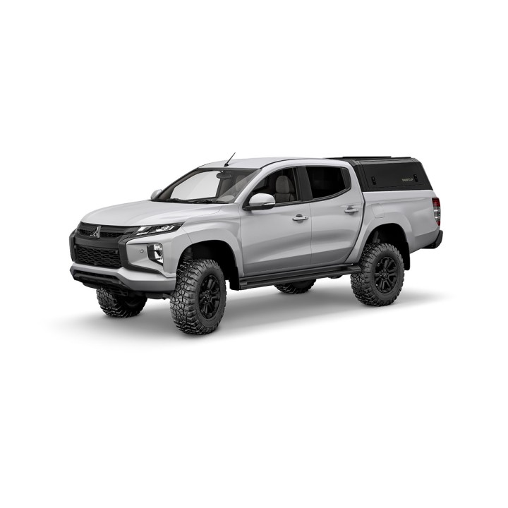 Închidere de Benă Tip Hardtop, SmartCap EVO Commercial, Mitsubishi L200 Cabină Dublă 2015 - 2019 - EDK.ro