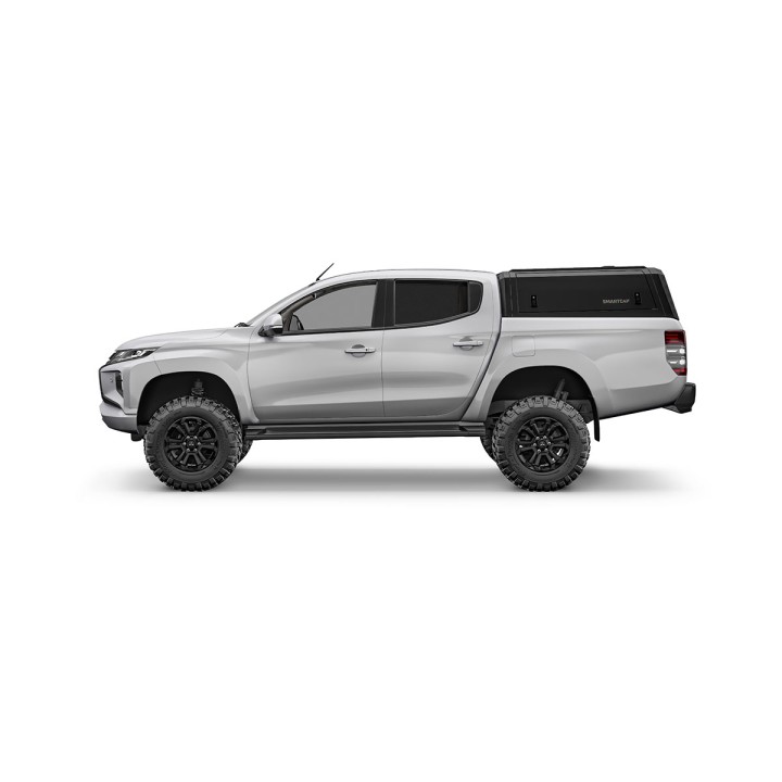 Hardtop Bed Cover, SmartCap EVO Commercial, Mitsubishi L200 Double Cab 2015 - 2019 - EDK.ro
