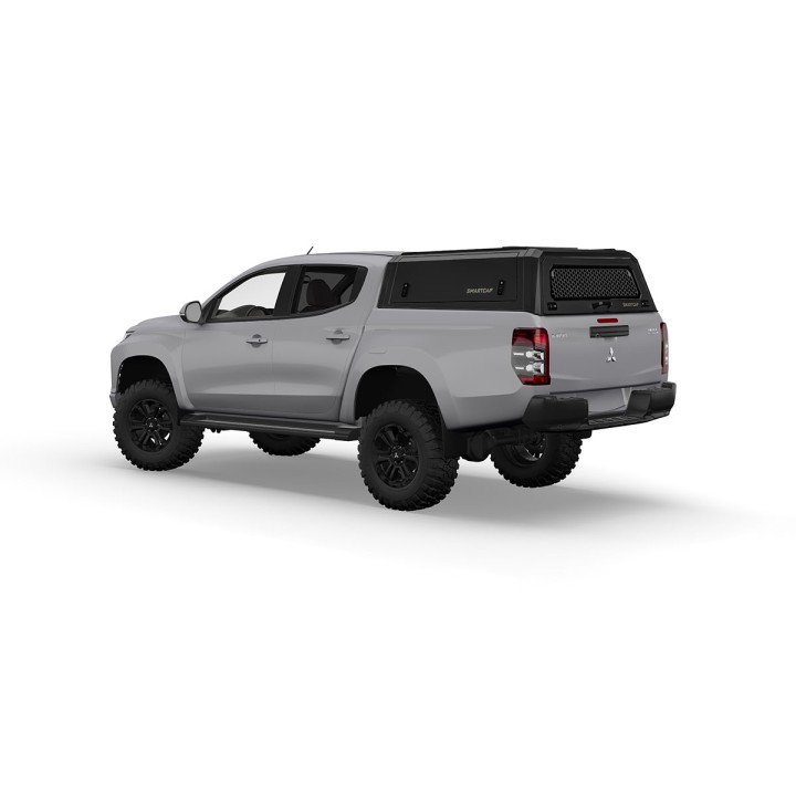 Închidere de Benă Tip Hardtop, SmartCap EVO Commercial, Mitsubishi L200 Cabină Dublă 2015 - 2019 - EDK.ro