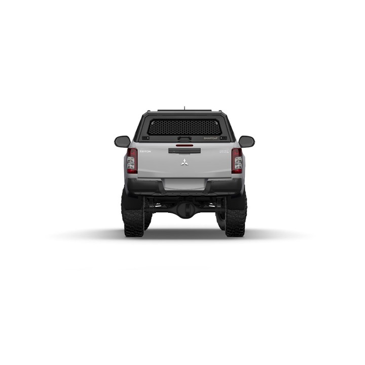 Hardtop Bed Cover, SmartCap EVO Commercial, Mitsubishi L200 Double Cab 2015 - 2019 - EDK.ro