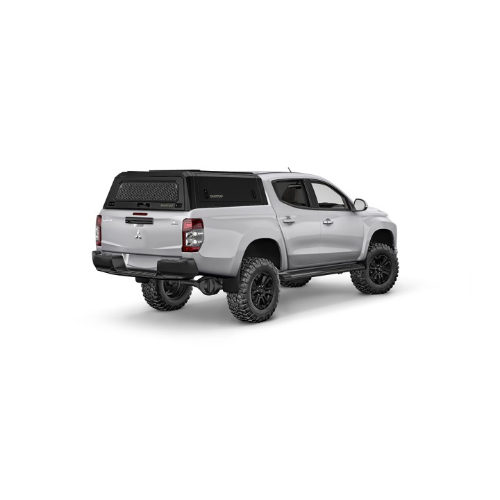 Hardtop Bed Cover, SmartCap EVO Commercial, Mitsubishi L200 Double Cab 2015 - 2019 - EDK.ro