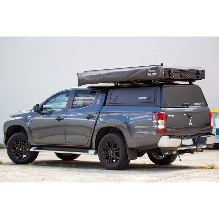 Hardtop Bed Cover, SmartCap EVO Commercial, Mitsubishi L200 Double Cab 2015 - 2019 - EDK.ro