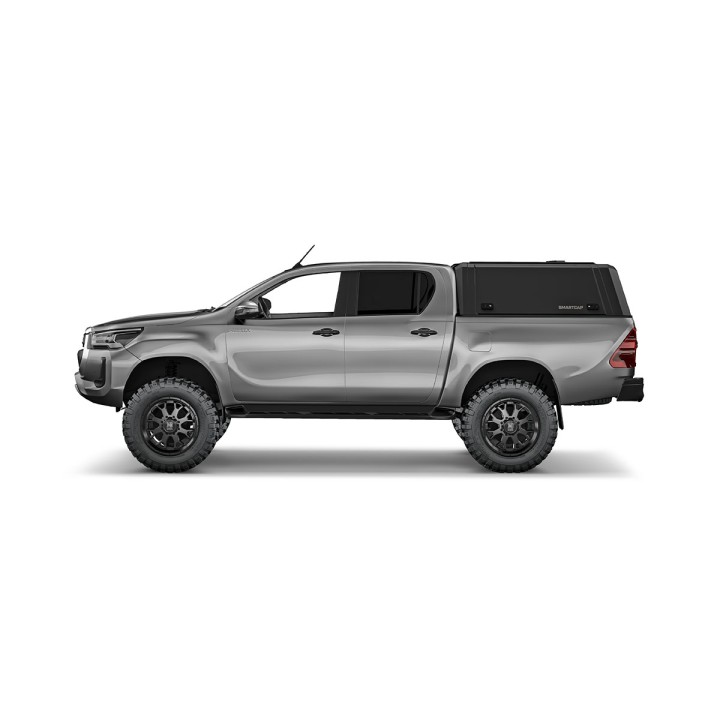 Hardtop Bed Cover, SmartCap EVO Commercial, Toyota Hilux Double Cab 2016 - 2026 - EDK.ro