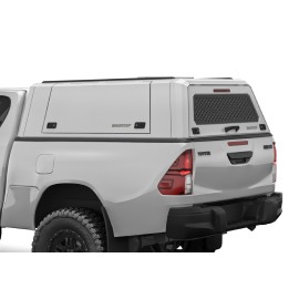 Închidere de Benă Tip Hardtop, SmartCap EVO Commercial, Toyota Hilux Cabină Dublă 2016 - 2026 - EDK.ro
