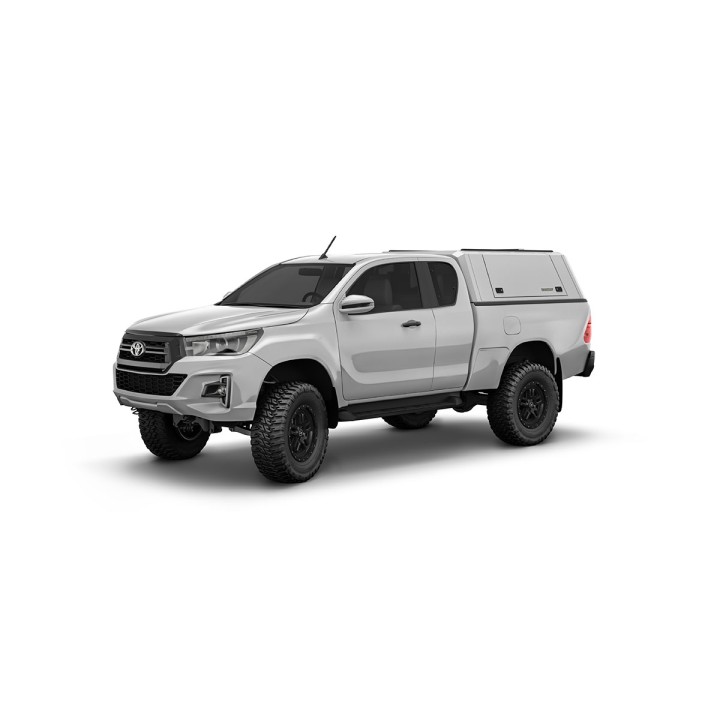 Hardtop Bed Cover, SmartCap EVO Commercial, Toyota Hilux Double Cab 2016 - 2026 - EDK.ro