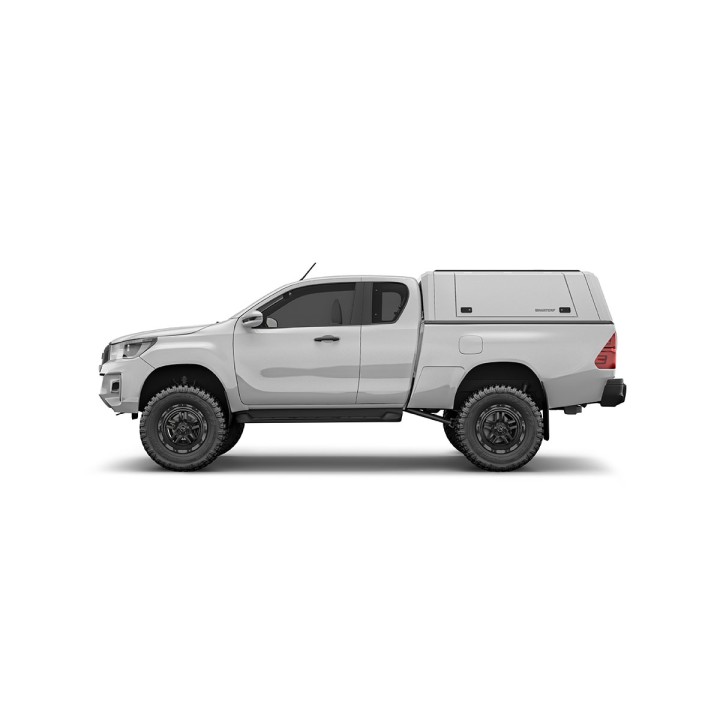 Hardtop Bed Cover, SmartCap EVO Commercial, Toyota Hilux Double Cab 2016 - 2026 - EDK.ro