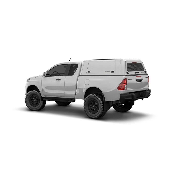 Închidere de Benă Tip Hardtop, SmartCap EVO Commercial, Toyota Hilux Cabină Dublă 2016 - 2026 - EDK.ro