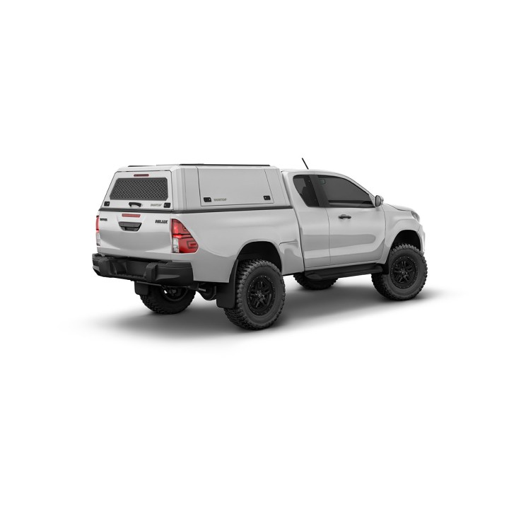 Închidere de Benă Tip Hardtop, SmartCap EVO Commercial, Toyota Hilux Cabină Dublă 2016 - 2026 - EDK.ro