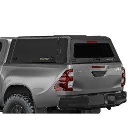 Hardtop Bed Cover, SmartCap EVO Commercial, Toyota Hilux 2016 - 2026 - EDK.ro