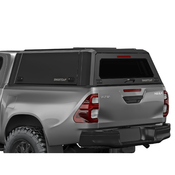 Hardtop Bed Cover, SmartCap EVO Commercial, Toyota Hilux Double Cab 2016 - 2026 - EDK.ro