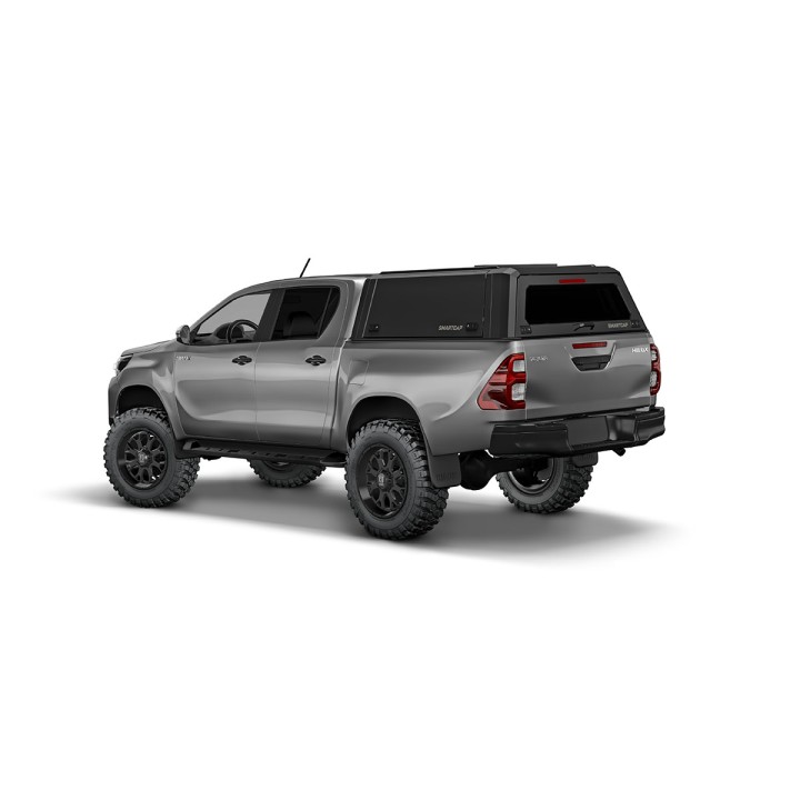 Hardtop Bed Cover, SmartCap EVO Commercial, Toyota Hilux Double Cab 2016 - 2026 - EDK.ro