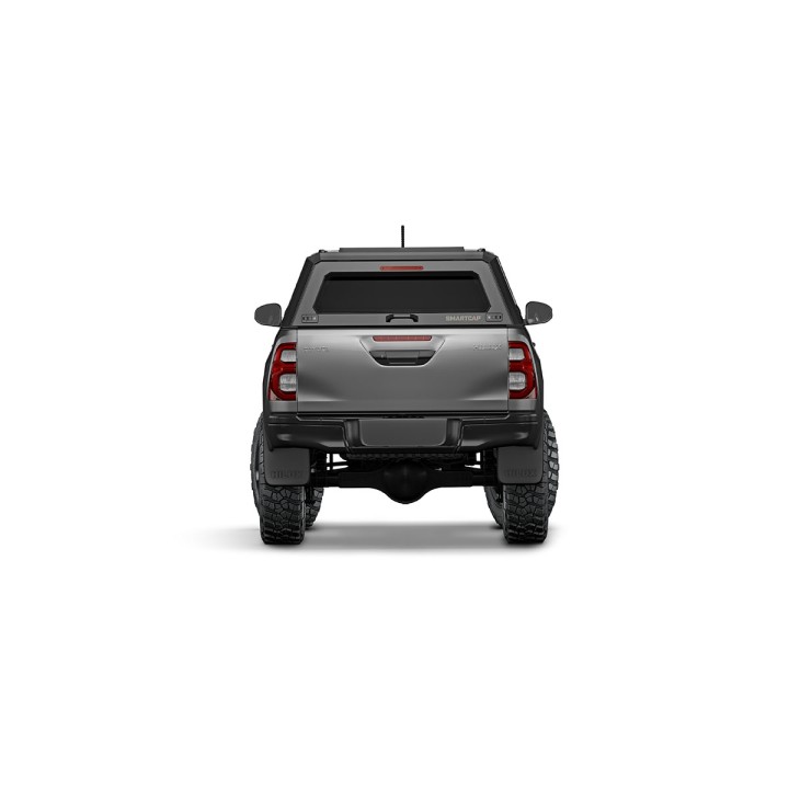 Hardtop Bed Cover, SmartCap EVO Commercial, Toyota Hilux 2016 - 2026 - EDK.ro