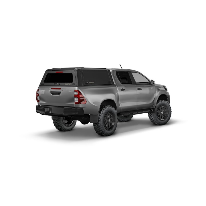 Închidere de Benă Tip Hardtop, SmartCap EVO Commercial, Toyota Hilux Cabină Dublă 2016 - 2026 - EDK.ro