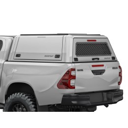 Închidere de Benă Tip Hardtop, SmartCap EVO Commercial, Toyota Hilux Cabină Dublă 2016 - 2026 - EDK.ro