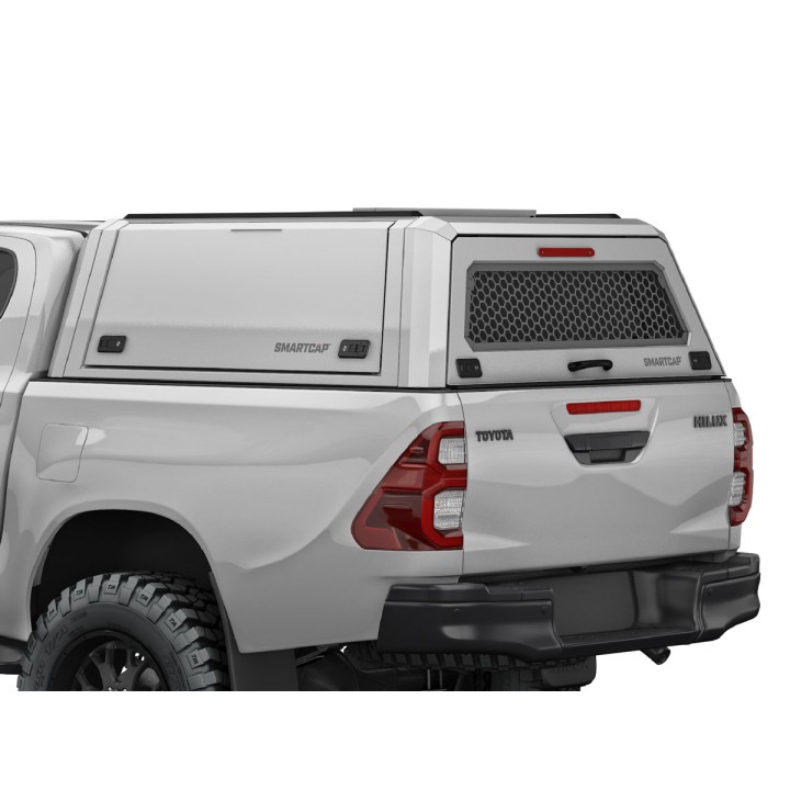Hardtop Bed Cover, SmartCap EVO Commercial, Toyota Hilux Double Cab 2016 - 2026 - EDK.ro