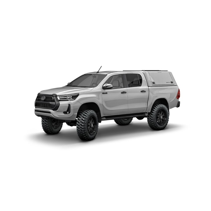 Hardtop Bed Cover, SmartCap EVO Commercial, Toyota Hilux 2016 - 2026 - EDK.ro