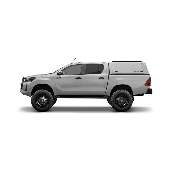 Hardtop Bed Cover, SmartCap EVO Commercial, Toyota Hilux Double Cab 2016 - 2026 - EDK.ro