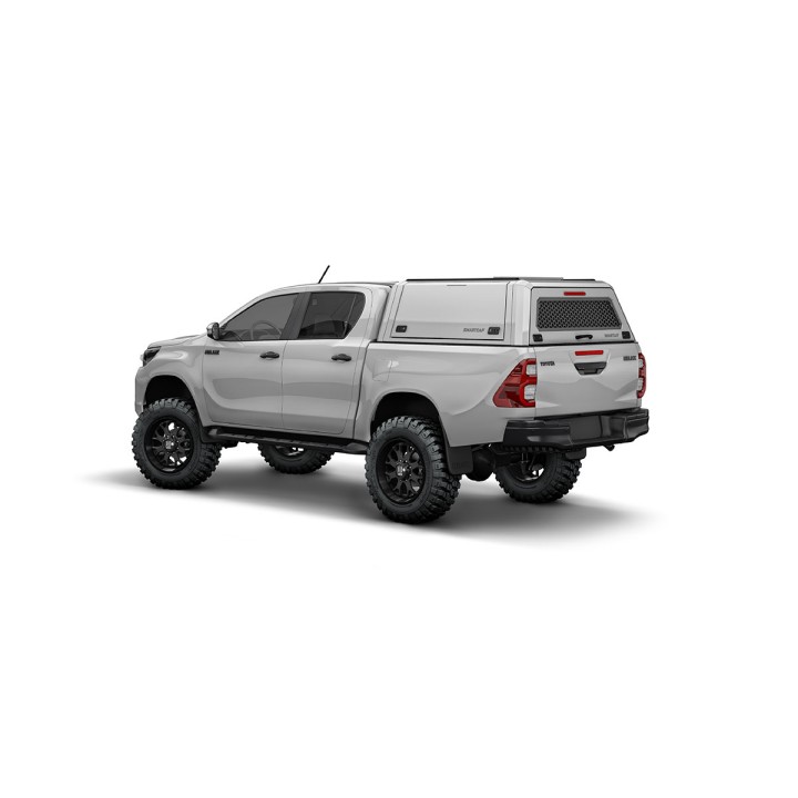 Hardtop Bed Cover, SmartCap EVO Commercial, Toyota Hilux 2016 - 2026 - EDK.ro