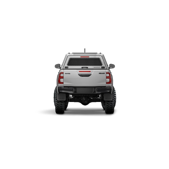 Hardtop Bed Cover, SmartCap EVO Commercial, Toyota Hilux 2016 - 2026 - EDK.ro