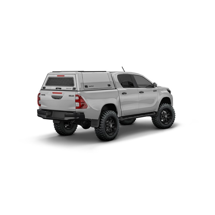 Hardtop Bed Cover, SmartCap EVO Commercial, Toyota Hilux 2016 - 2026 - EDK.ro