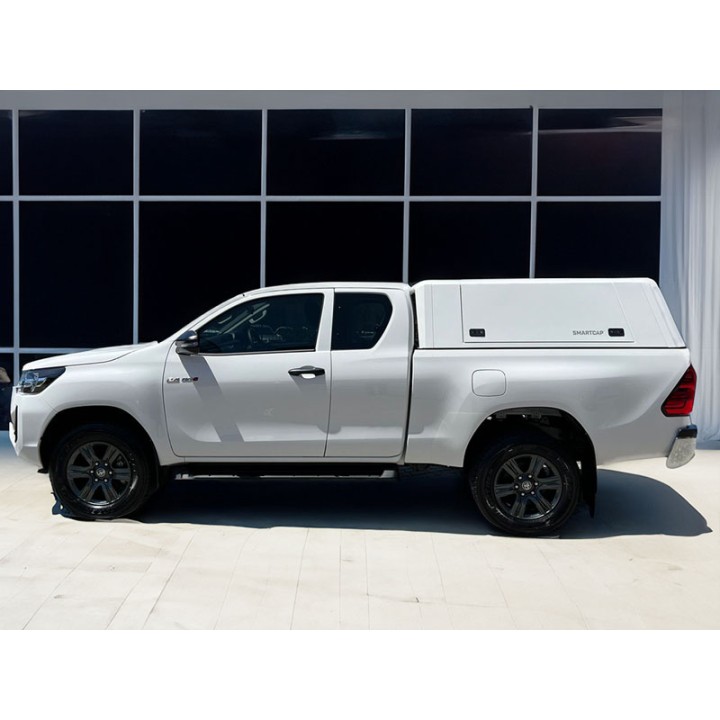 Hardtop Bed Cover, SmartCap EVO Commercial, Toyota Hilux Double Cab 2016 - 2026 - EDK.ro