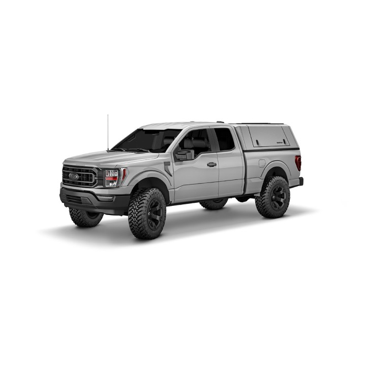 Închidere de Benă Tip Hardtop, SmartCap EVO Commercial, Ford F-150 2021 - Prezent - EDK.ro