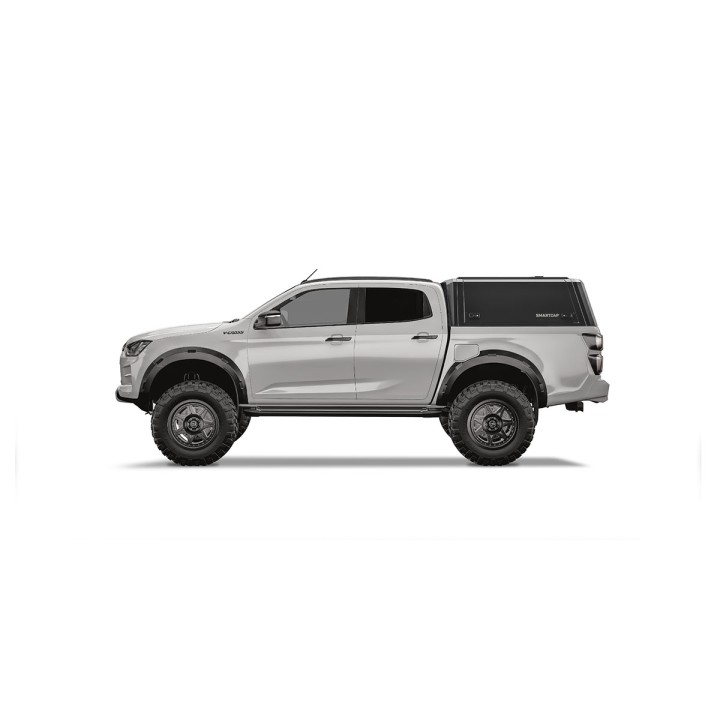 Închidere de Benă Tip Hardtop, SmartCap EVO Commercial, Isuzu D-Max 2020 - Prezent - EDK.ro