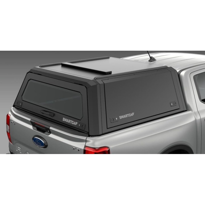 Hardtop Bed Cover, SmartCap EVO Commercial, Isuzu D-Max 2020 - Present - EDK.ro